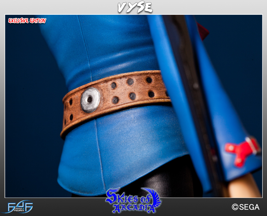 Eternal Arcadia - Vyse - SEGA All-Stars (3) - 1/6 - Exclusive (First 4 Figures) photo 9