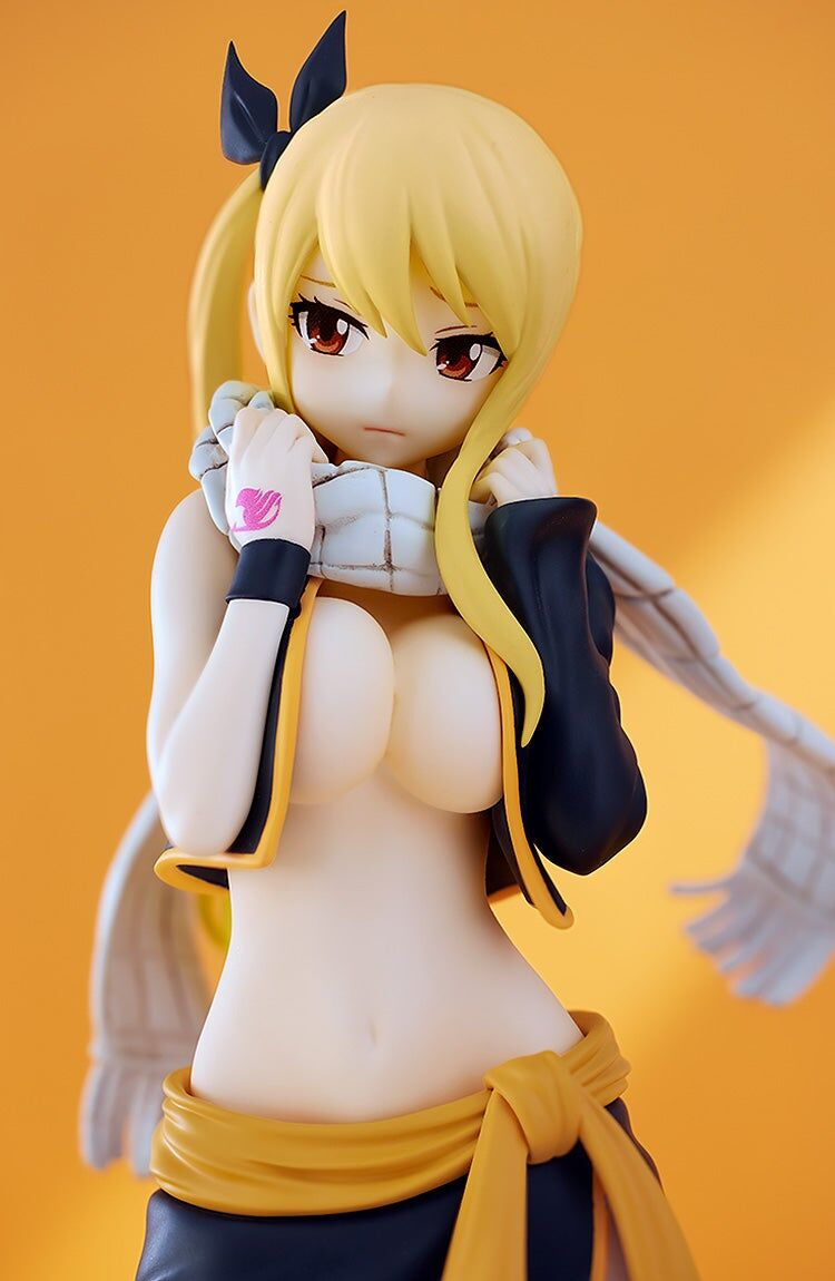 Fairy Tail - Lucy Heartfilia - Pop Up Parade - Natsu Costume Ver., L (Good Smile Company)