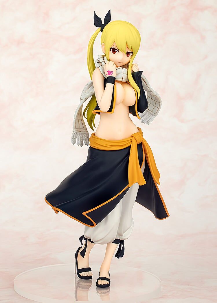 Fairy Tail - Lucy Heartfilia - Pop Up Parade - Natsu Costume Ver., L (Good Smile Company) photo 2
