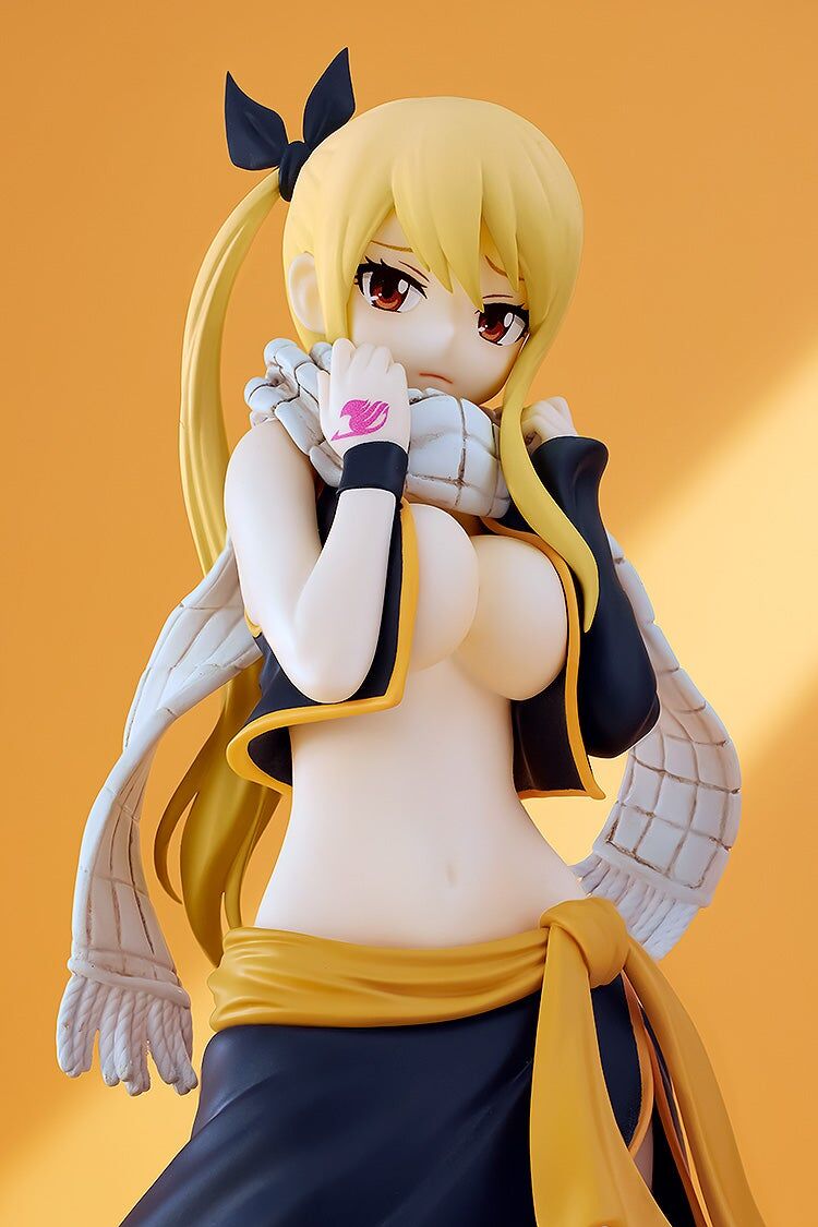 Fairy Tail - Lucy Heartfilia - Pop Up Parade - Natsu Costume Ver., L (Good Smile Company) photo 4