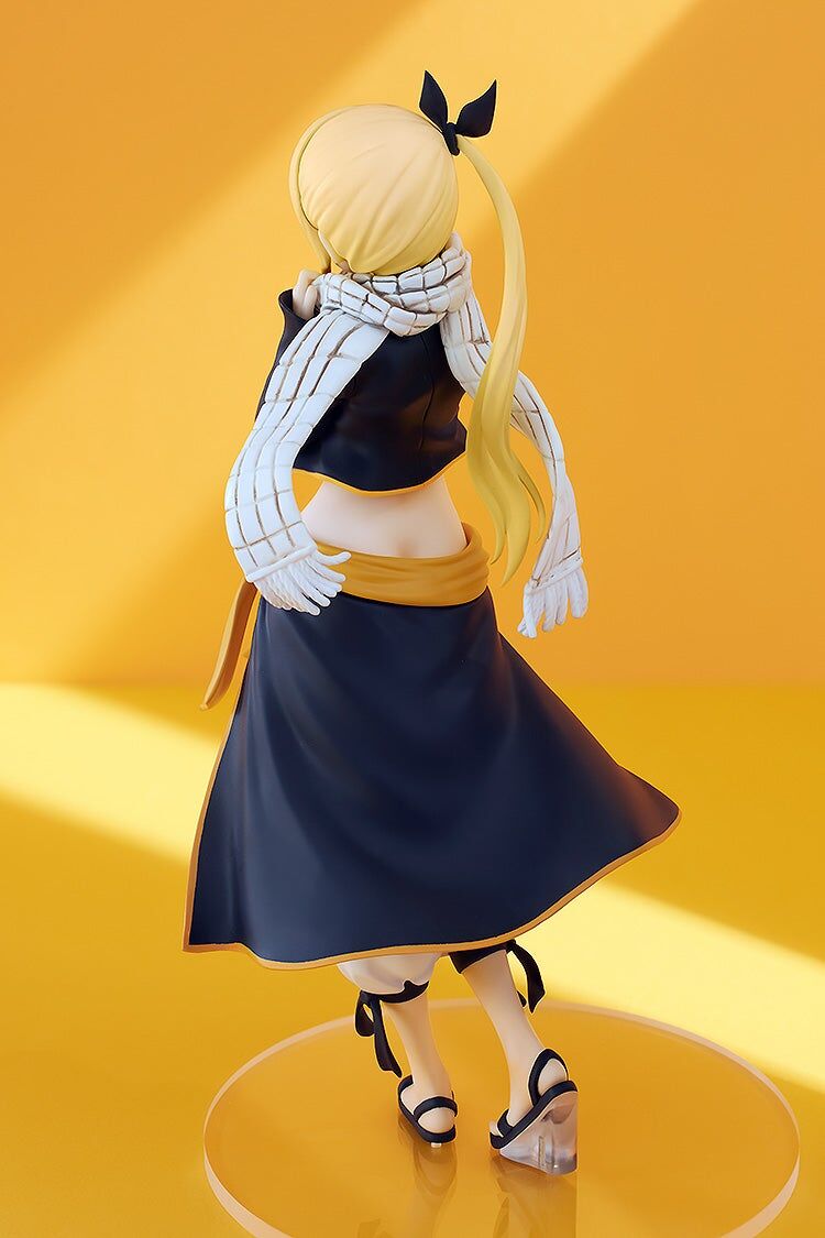 Fairy Tail - Lucy Heartfilia - Pop Up Parade - Natsu Costume Ver., L (Good Smile Company) photo 5