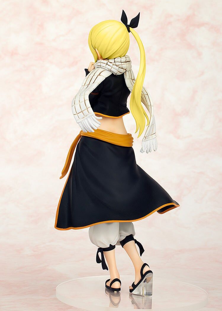 Fairy Tail - Lucy Heartfilia - Pop Up Parade - Natsu Costume Ver., L (Good Smile Company) photo 6