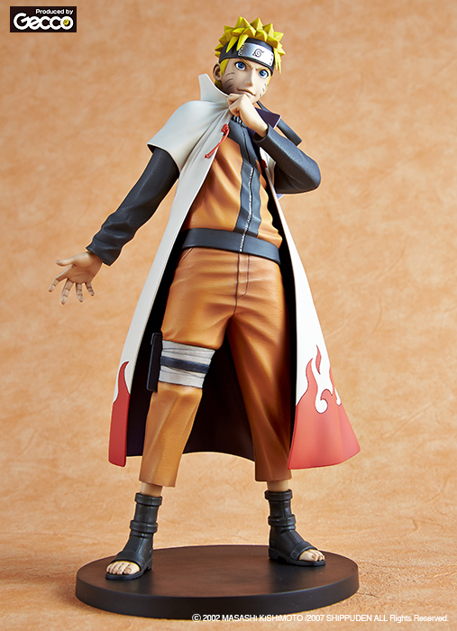 Naruto Shippuuden - Uzumaki Naruto - 1/6 - 4th HOKAGE coat ver. (Gecco) photo 2