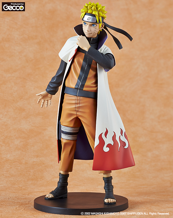 Naruto Shippuuden - Uzumaki Naruto - 1/6 - 4th HOKAGE coat ver. (Gecco) photo 3