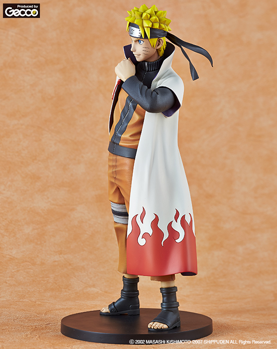 Naruto Shippuuden - Uzumaki Naruto - 1/6 - 4th HOKAGE coat ver. (Gecco) photo 4