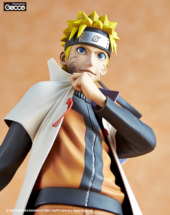 Naruto Shippuuden - Uzumaki Naruto - 1/6 - 4th HOKAGE coat ver. (Gecco) photo 5