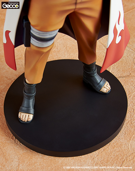 Naruto Shippuuden - Uzumaki Naruto - 1/6 - 4th HOKAGE coat ver. (Gecco) photo 7