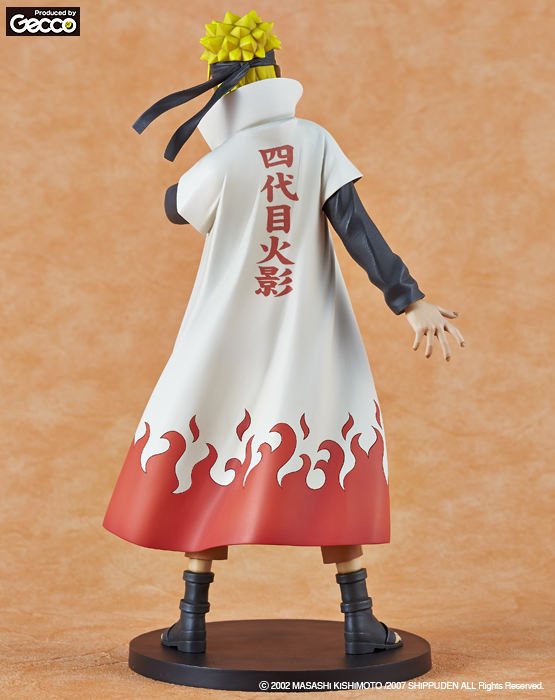 Naruto Shippuuden - Uzumaki Naruto - 1/6 - 4th HOKAGE coat ver. (Gecco) photo 8