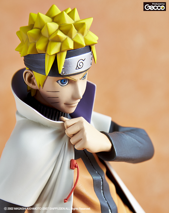 Naruto Shippuuden - Uzumaki Naruto - 1/6 - 4th HOKAGE coat ver. (Gecco) photo 9