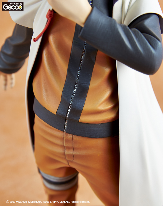 Naruto Shippuuden - Uzumaki Naruto - 1/6 - 4th HOKAGE coat ver. (Gecco) photo 10