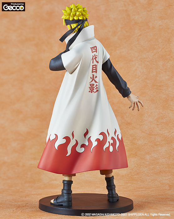 Naruto Shippuuden - Uzumaki Naruto - 1/6 - 4th HOKAGE coat ver. (Gecco) photo 11