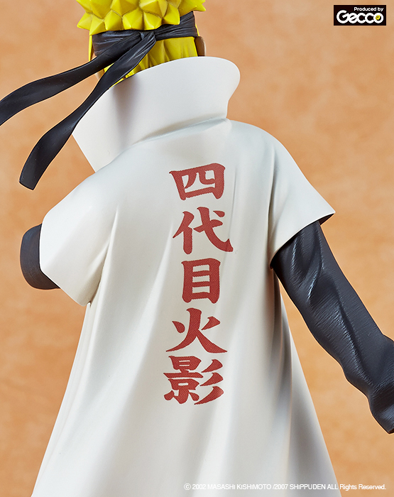 Naruto Shippuuden - Uzumaki Naruto - 1/6 - 4th HOKAGE coat ver. (Gecco) photo 12