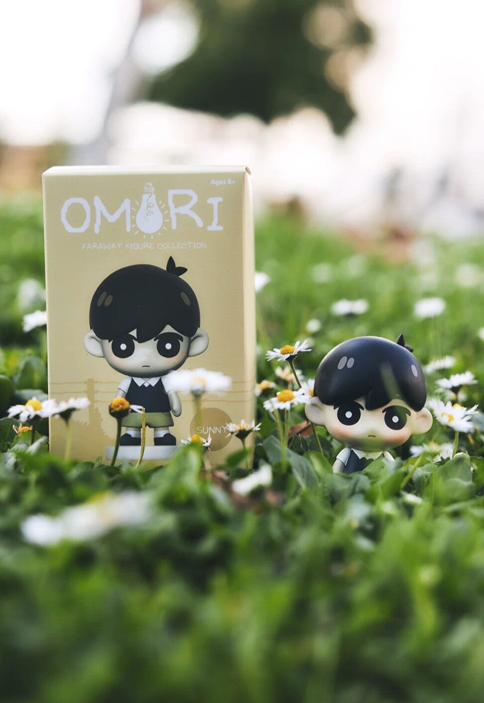 Omori - Sunny - Omori Faraway Town Vinyl Figure Collection (Omocat) photo 13