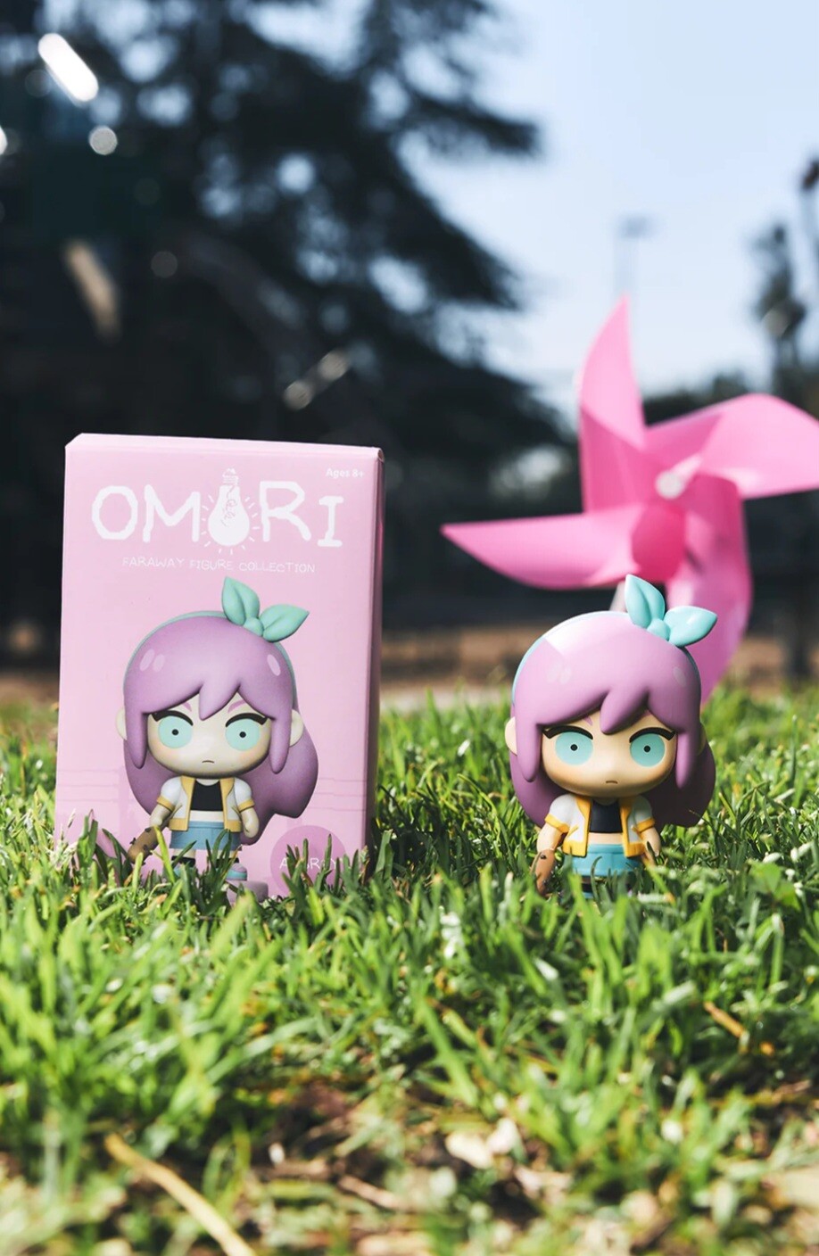 Omori - Aubrey - Omori Faraway Town Vinyl Figure Collection (Omocat) photo 6