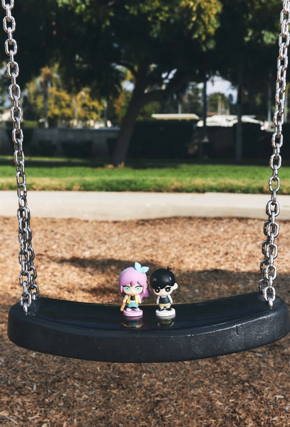 Omori - Aubrey - Omori Faraway Town Vinyl Figure Collection (Omocat) photo 7