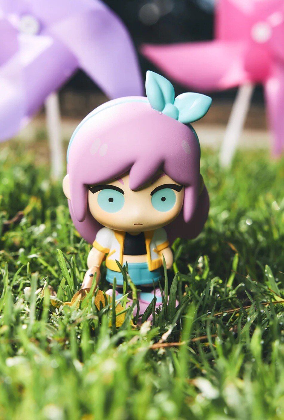 Omori - Aubrey - Omori Faraway Town Vinyl Figure Collection (Omocat) photo 9