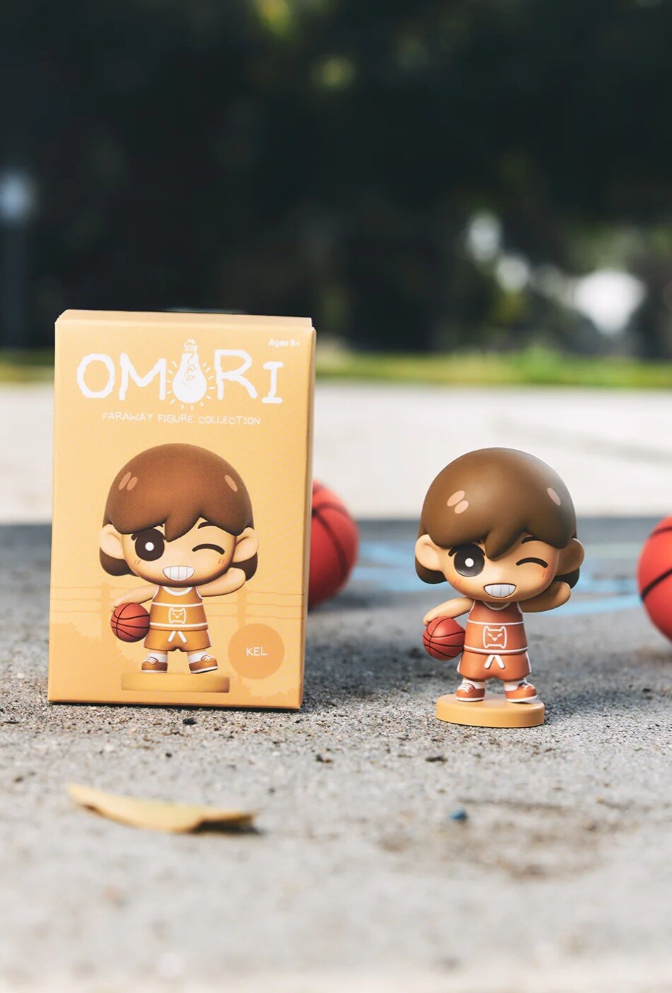Omori - Kel - Omori Faraway Town Vinyl Figure Collection (Omocat) photo 9