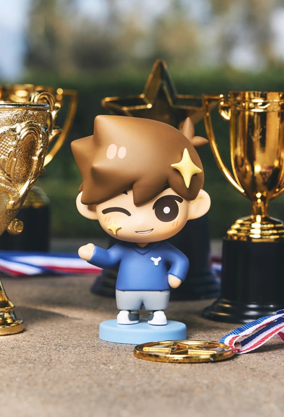 Omori - Hero - Omori Faraway Town Vinyl Figure Collection (Omocat) photo 6