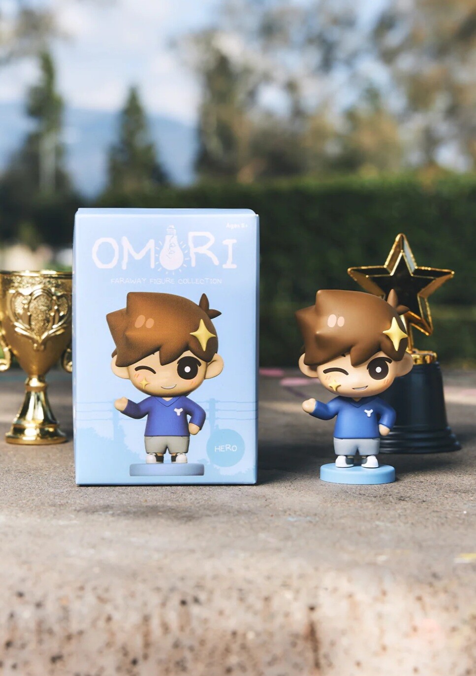 Omori - Hero - Omori Faraway Town Vinyl Figure Collection (Omocat) photo 9