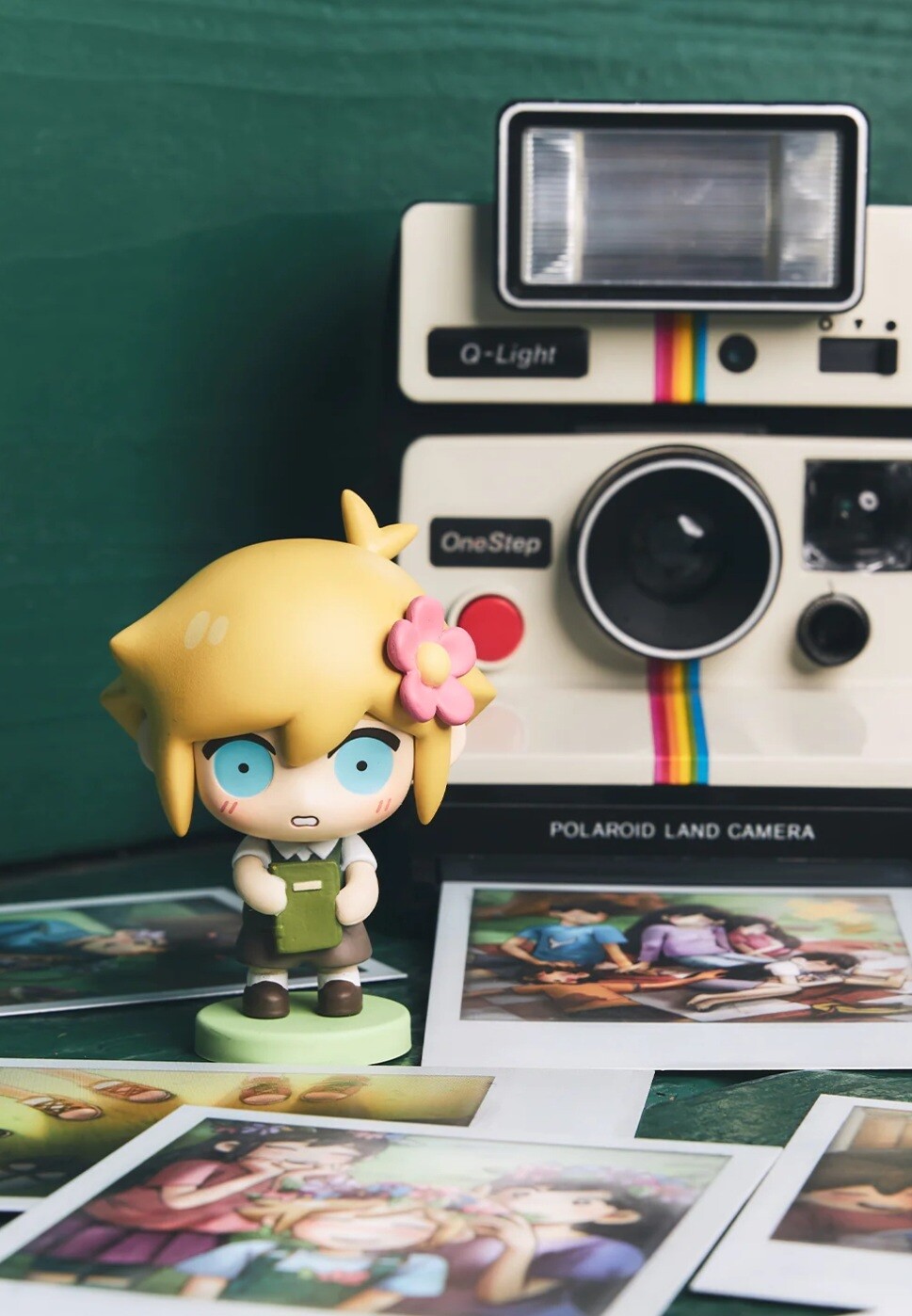 Omori - Basil - Omori Faraway Town Vinyl Figure Collection (Omocat) photo 7