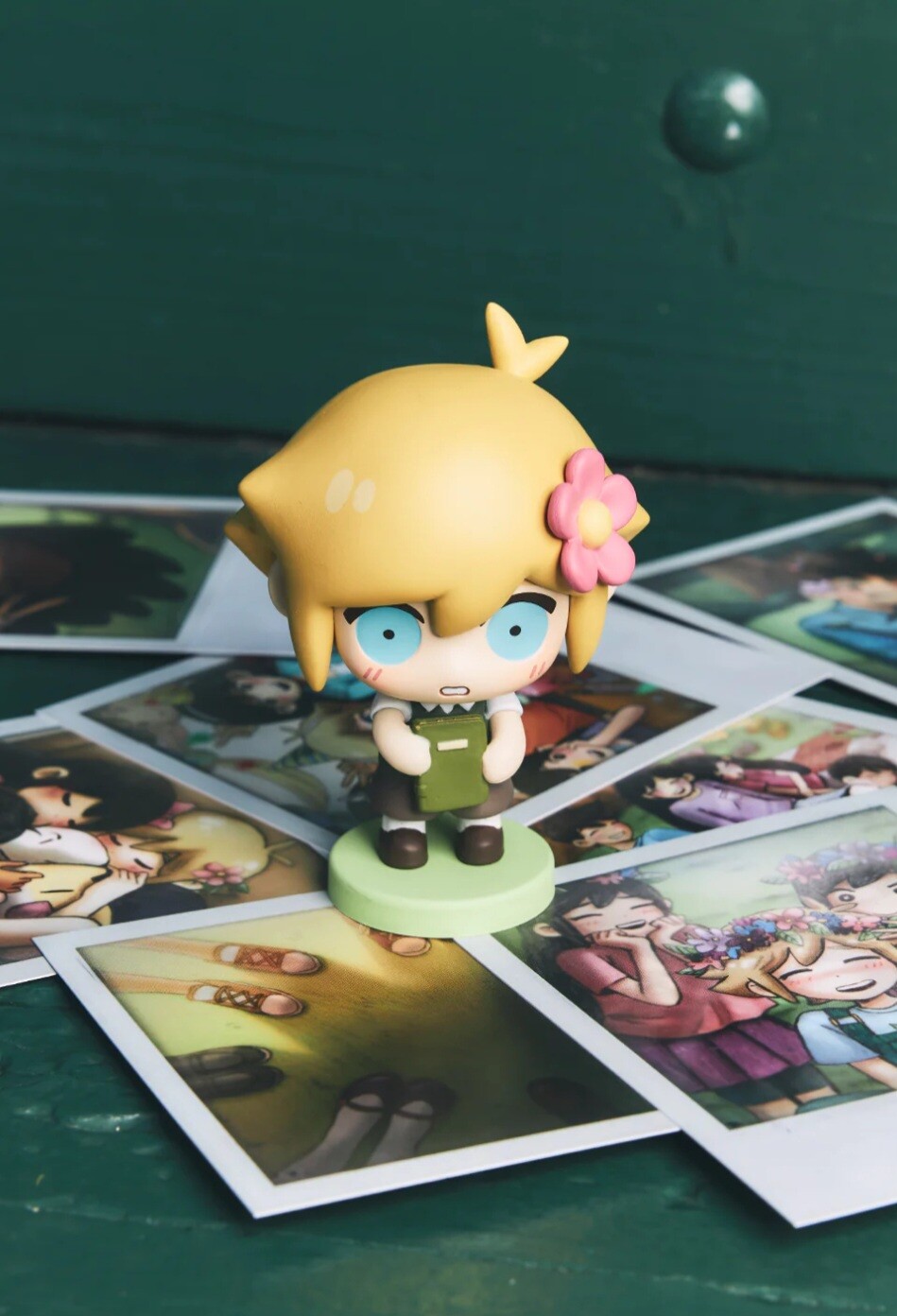Omori - Basil - Omori Faraway Town Vinyl Figure Collection (Omocat) photo 8