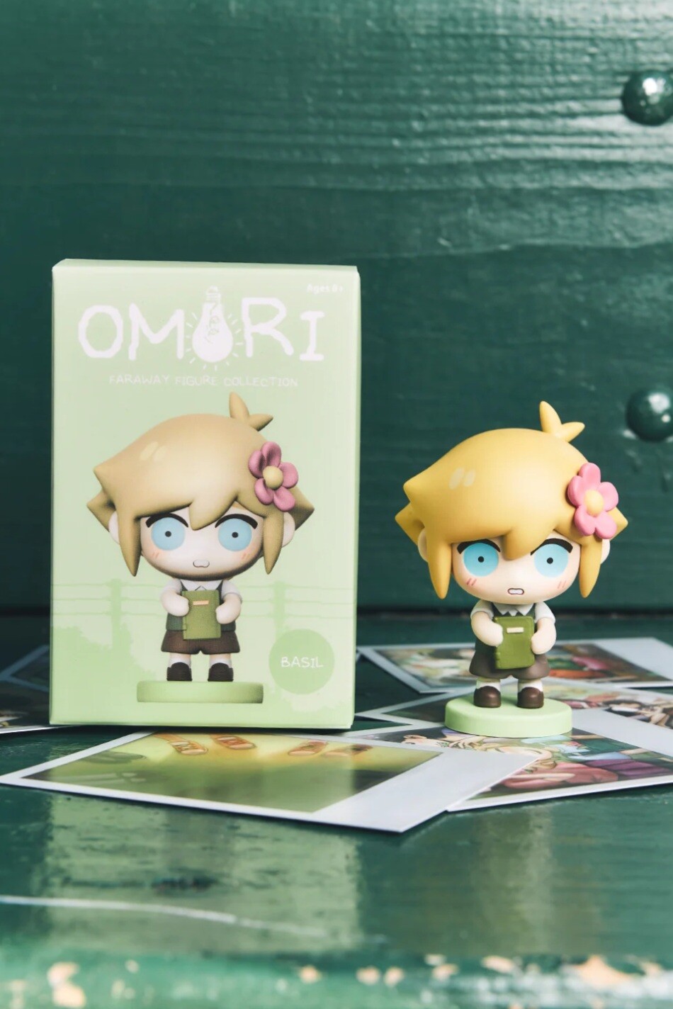 Omori - Basil - Omori Faraway Town Vinyl Figure Collection (Omocat) photo 9