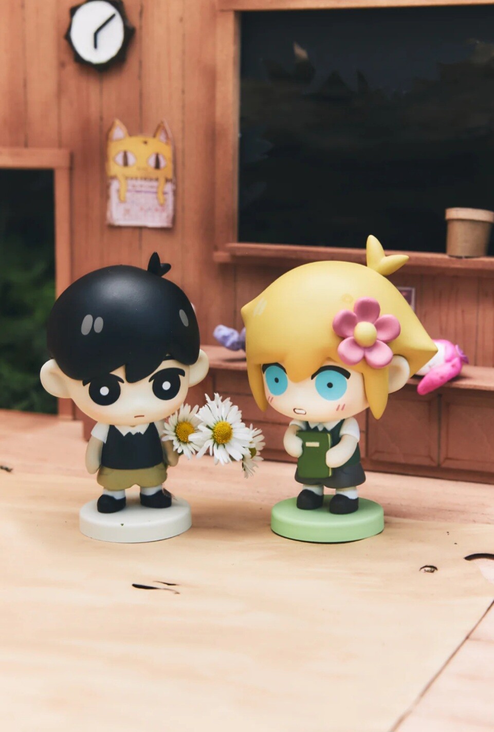 Omori - Basil - Omori Faraway Town Vinyl Figure Collection (Omocat) photo 10