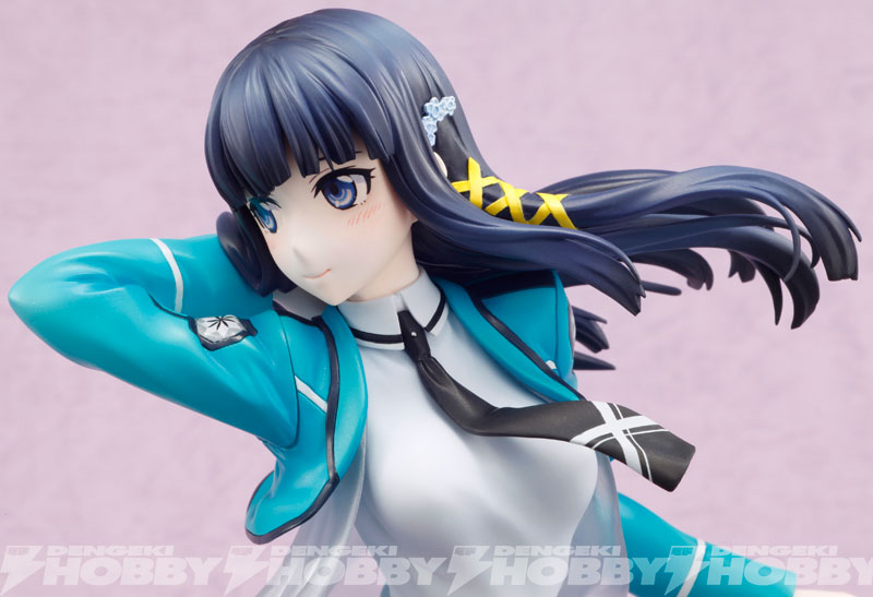 Mahouka Koukou no Rettousei - Shiba Miyuki - 1/7 - Private Smile (Ascii Media Works, Dengeki, Embrace Japan) photo 2
