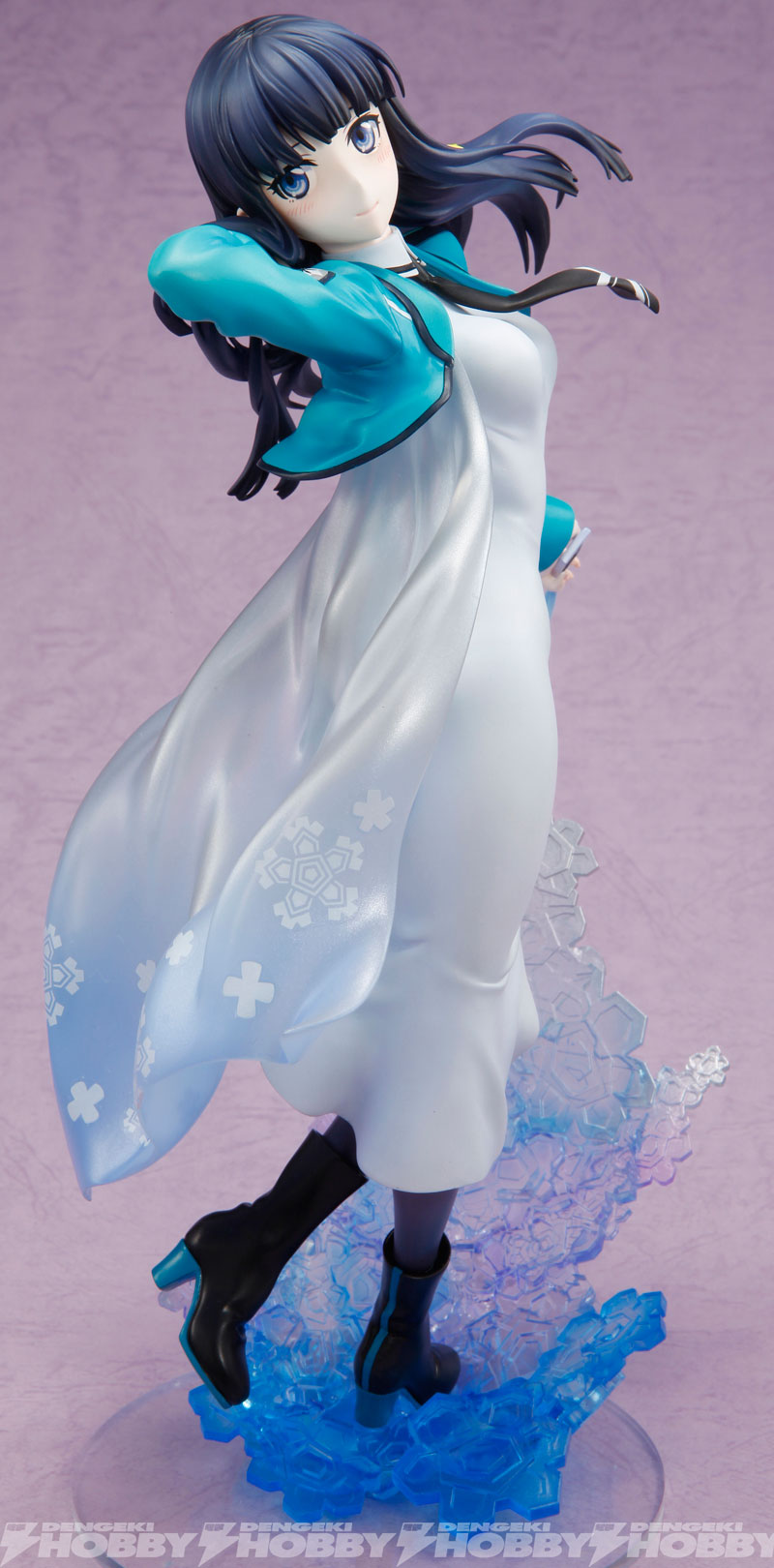 Mahouka Koukou no Rettousei - Shiba Miyuki - 1/7 - Private Smile (Ascii Media Works, Dengeki, Embrace Japan) photo 3