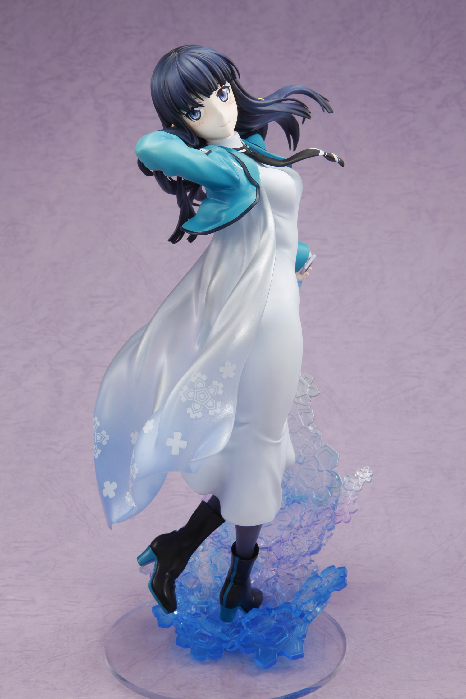 Mahouka Koukou no Rettousei - Shiba Miyuki - 1/7 - Private Smile (Ascii Media Works, Dengeki, Embrace Japan) photo 4