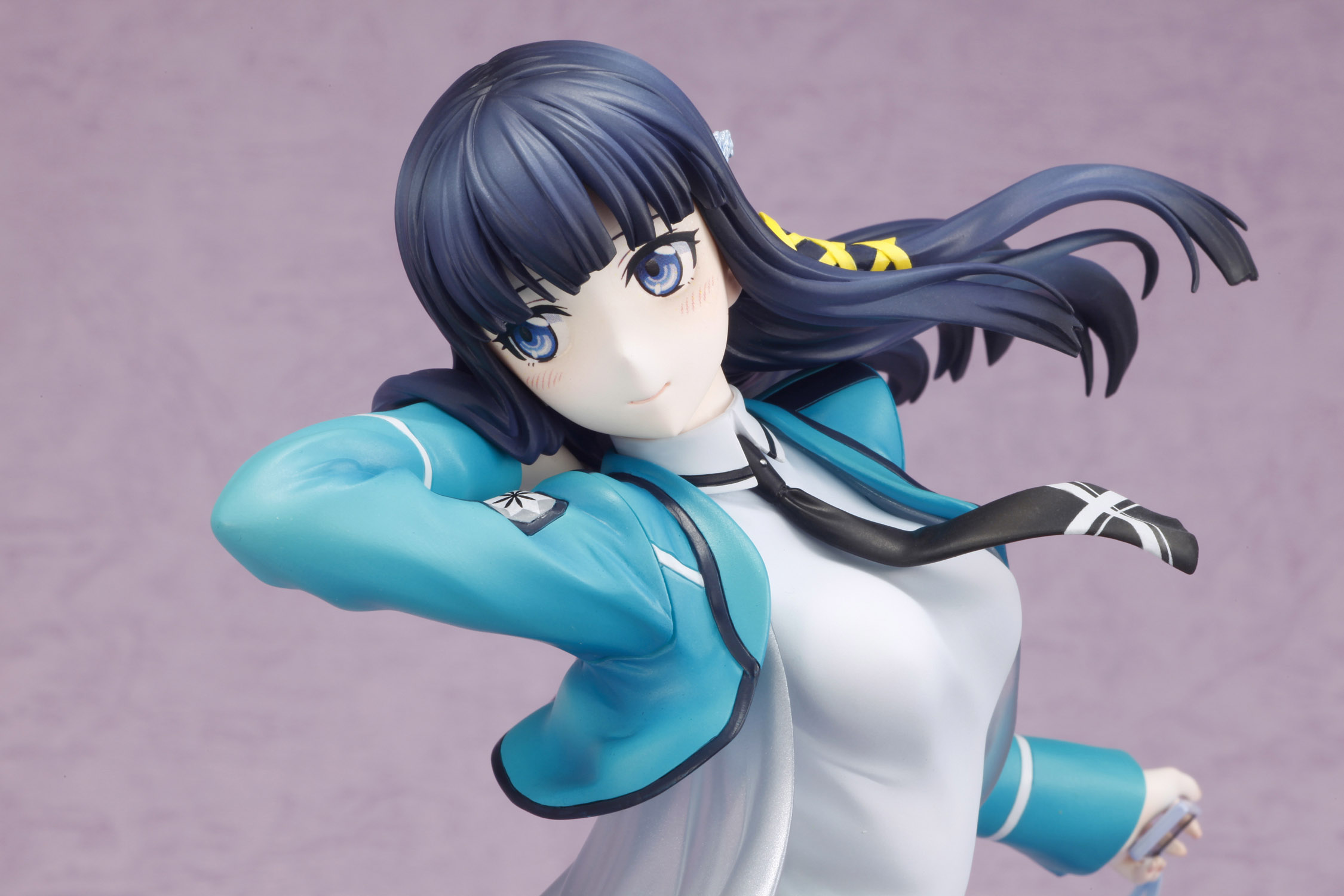 Mahouka Koukou no Rettousei - Shiba Miyuki - 1/7 - Private Smile (Ascii Media Works, Dengeki, Embrace Japan) photo 8