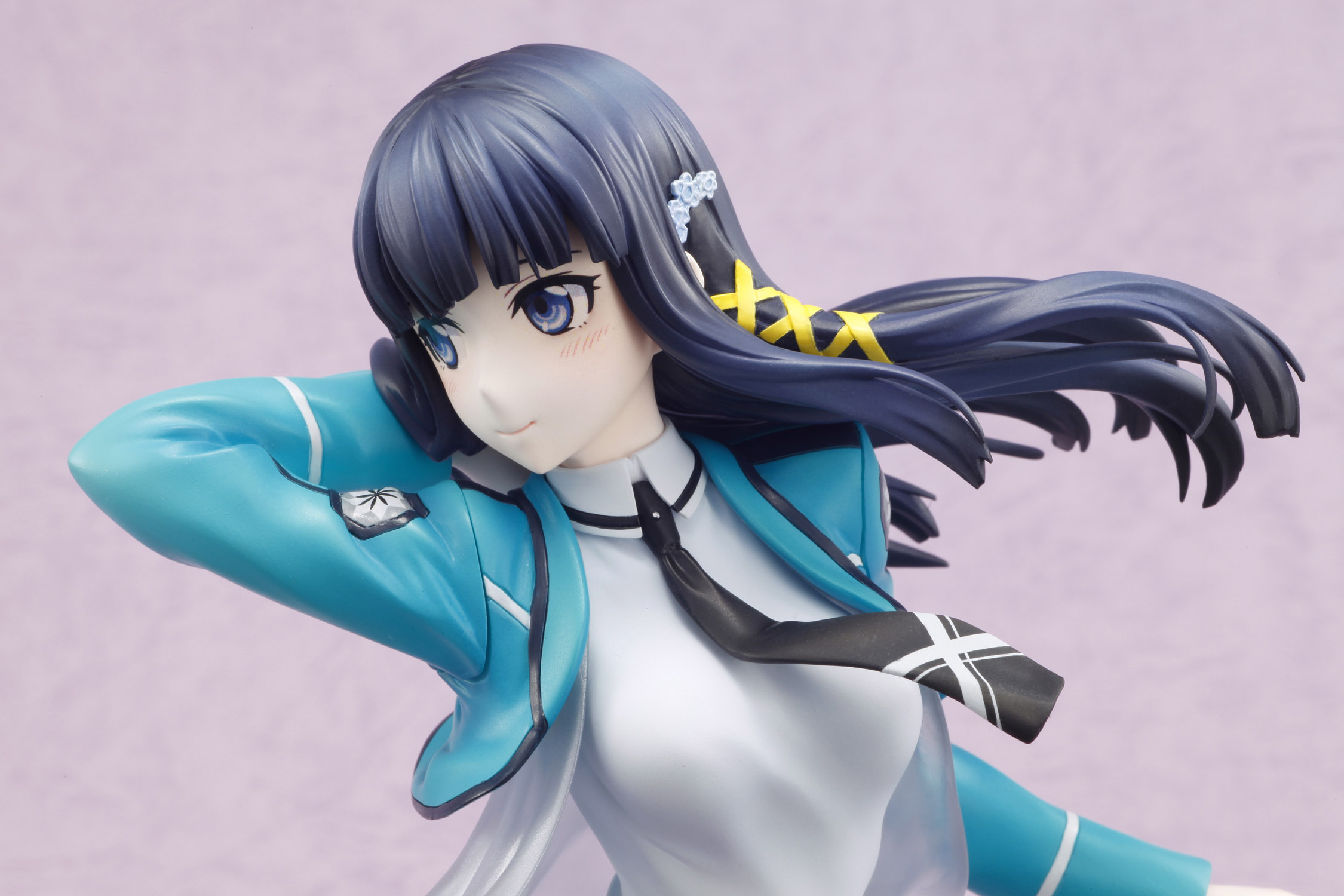 Mahouka Koukou no Rettousei - Shiba Miyuki - 1/7 - Private Smile (Ascii Media Works, Dengeki, Embrace Japan) photo 11