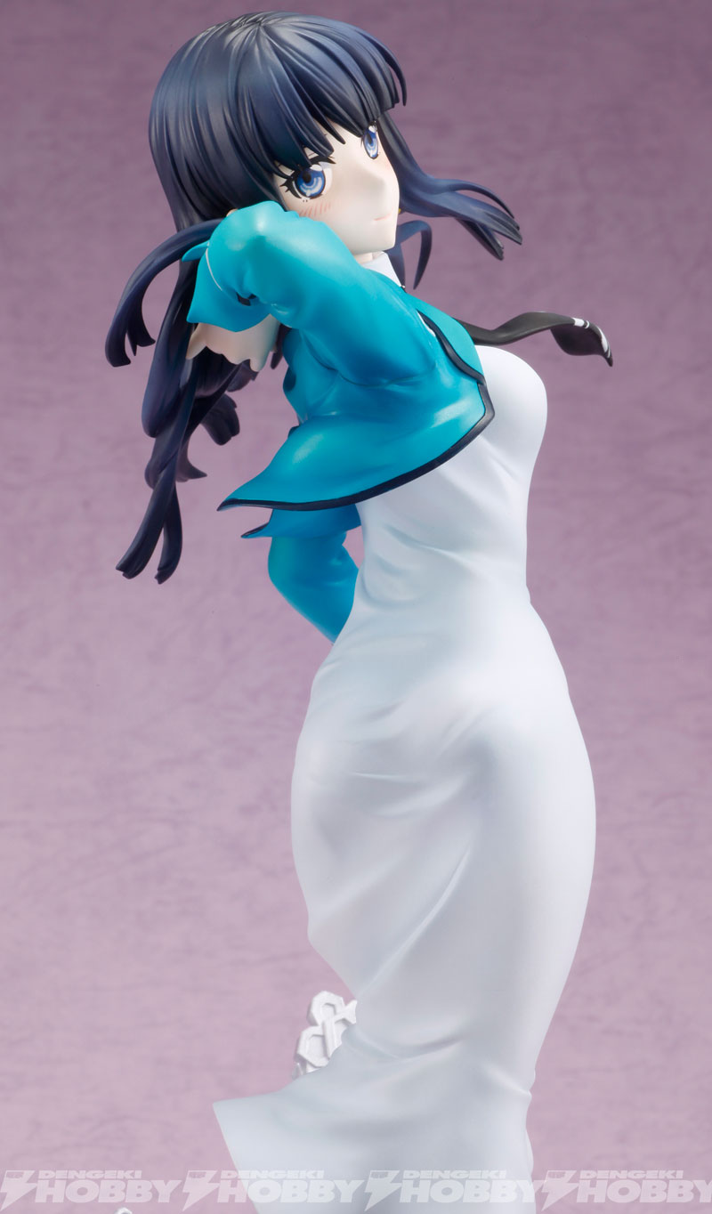 Mahouka Koukou no Rettousei - Shiba Miyuki - 1/7 - Private Smile (Ascii Media Works, Dengeki, Embrace Japan) photo 13