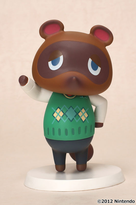 Tobidase Doubutsu no Mori - Tanukichi - Sofubi Figure Series (Kaitendoh, Nintendo Sales Co., Ltd.) photo 2