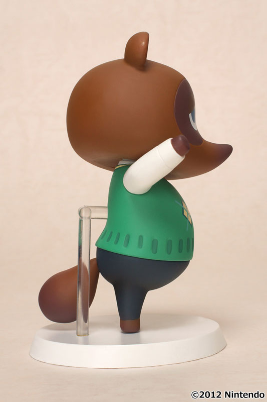 Tobidase Doubutsu no Mori - Tanukichi - Sofubi Figure Series (Kaitendoh, Nintendo Sales Co., Ltd.) photo 3