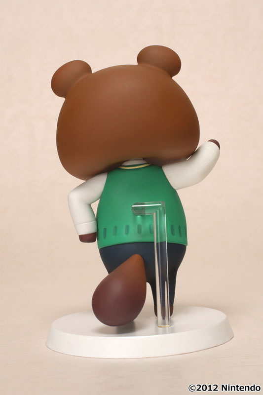 Tobidase Doubutsu no Mori - Tanukichi - Sofubi Figure Series (Kaitendoh, Nintendo Sales Co., Ltd.) photo 4