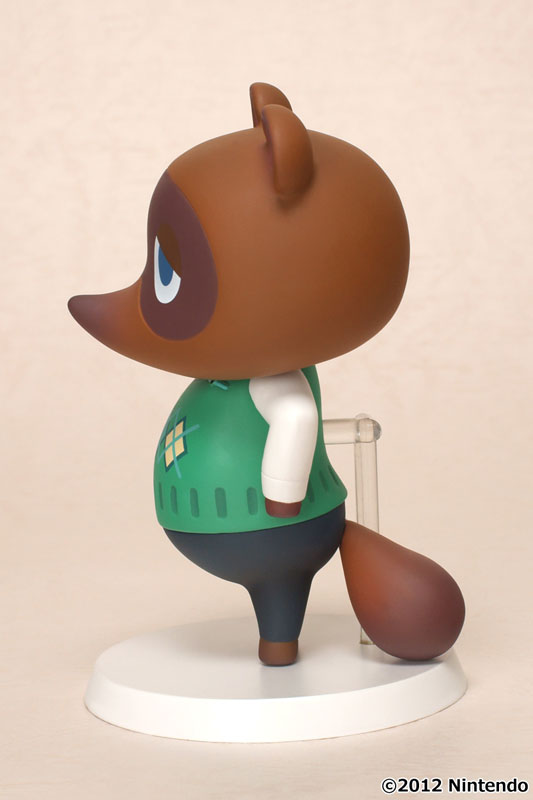 Tobidase Doubutsu no Mori - Tanukichi - Sofubi Figure Series (Kaitendoh, Nintendo Sales Co., Ltd.) photo 5