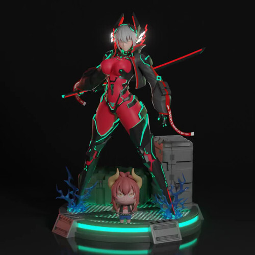 VShojo - Zentreya - Zentreya Gecko - 1/7 (Novel Horizons)