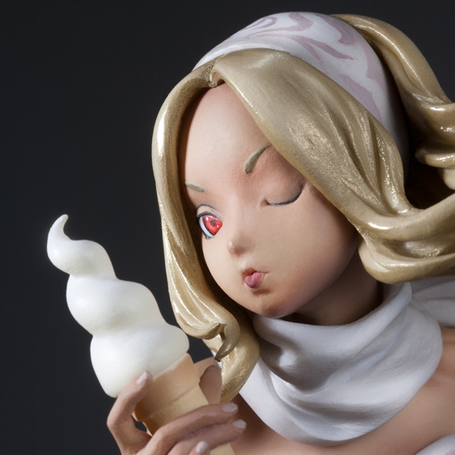 Gravity Daze - Dusty - Kitten - Hdge  (#4 EX) - White ver. (Union Creative International Ltd) photo 3
