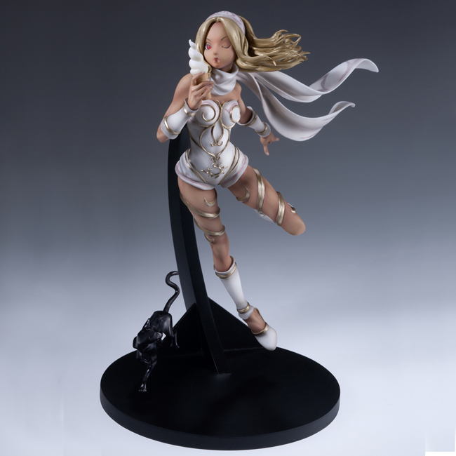 Gravity Daze - Dusty - Kitten - Hdge  (#4 EX) - White ver. (Union Creative International Ltd) photo 6