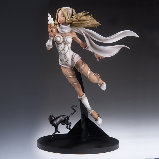 Gravity Daze - Dusty - Kitten - Hdge  (#4 EX) - White ver. (Union Creative International Ltd) photo 8