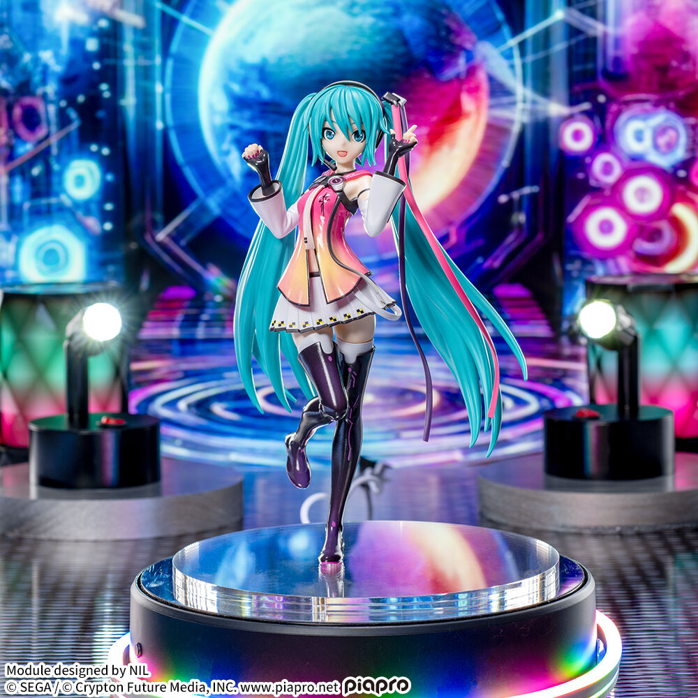Hatsune Miku Project Diva Mega 39's - Hatsune Miku - Luminasta - Star Vocalist (SEGA) photo 2