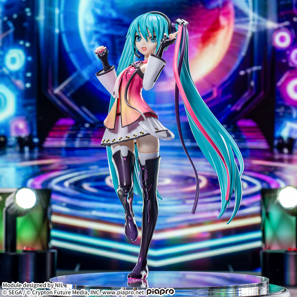 Hatsune Miku Project Diva Mega 39's - Hatsune Miku - Luminasta - Star Vocalist (SEGA) photo 3