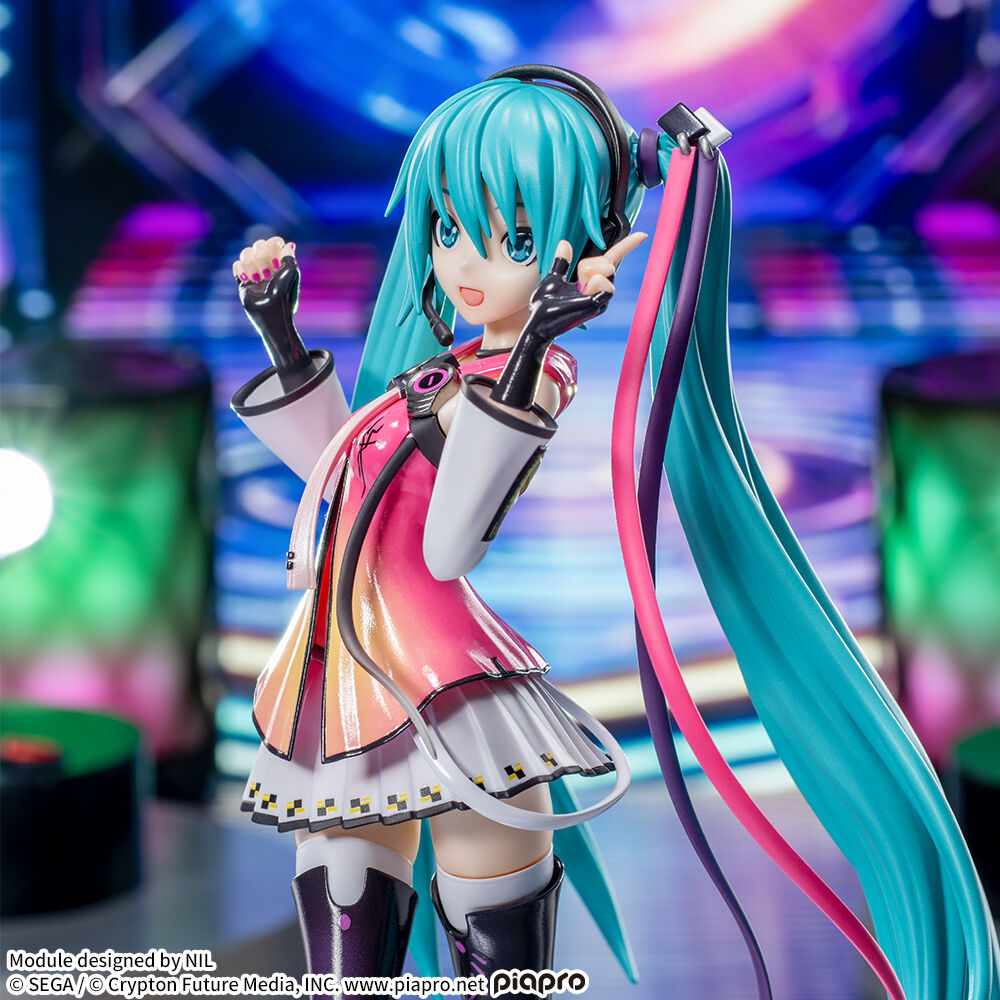 Hatsune Miku Project Diva Mega 39's - Hatsune Miku - Luminasta - Star Vocalist (SEGA) photo 4