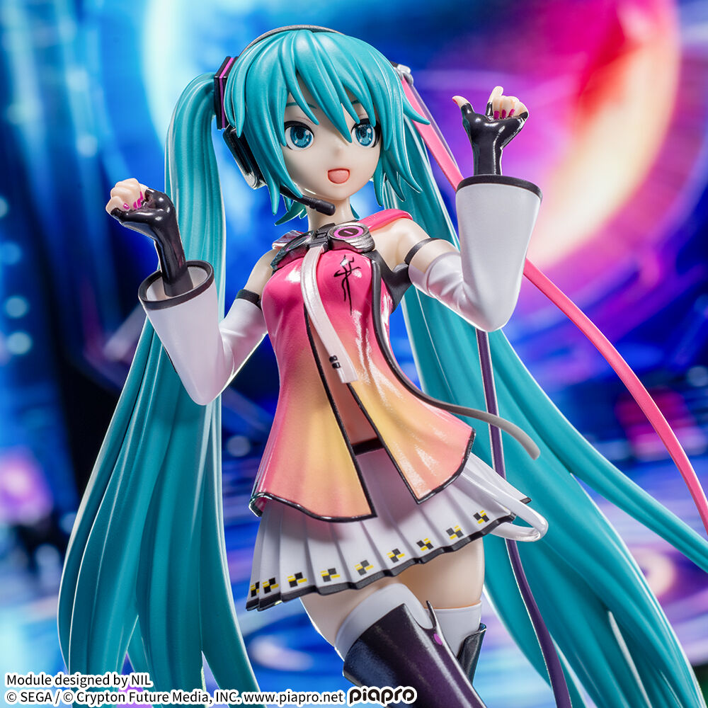 Hatsune Miku Project Diva Mega 39's - Hatsune Miku - Luminasta - Star Vocalist (SEGA) photo 5