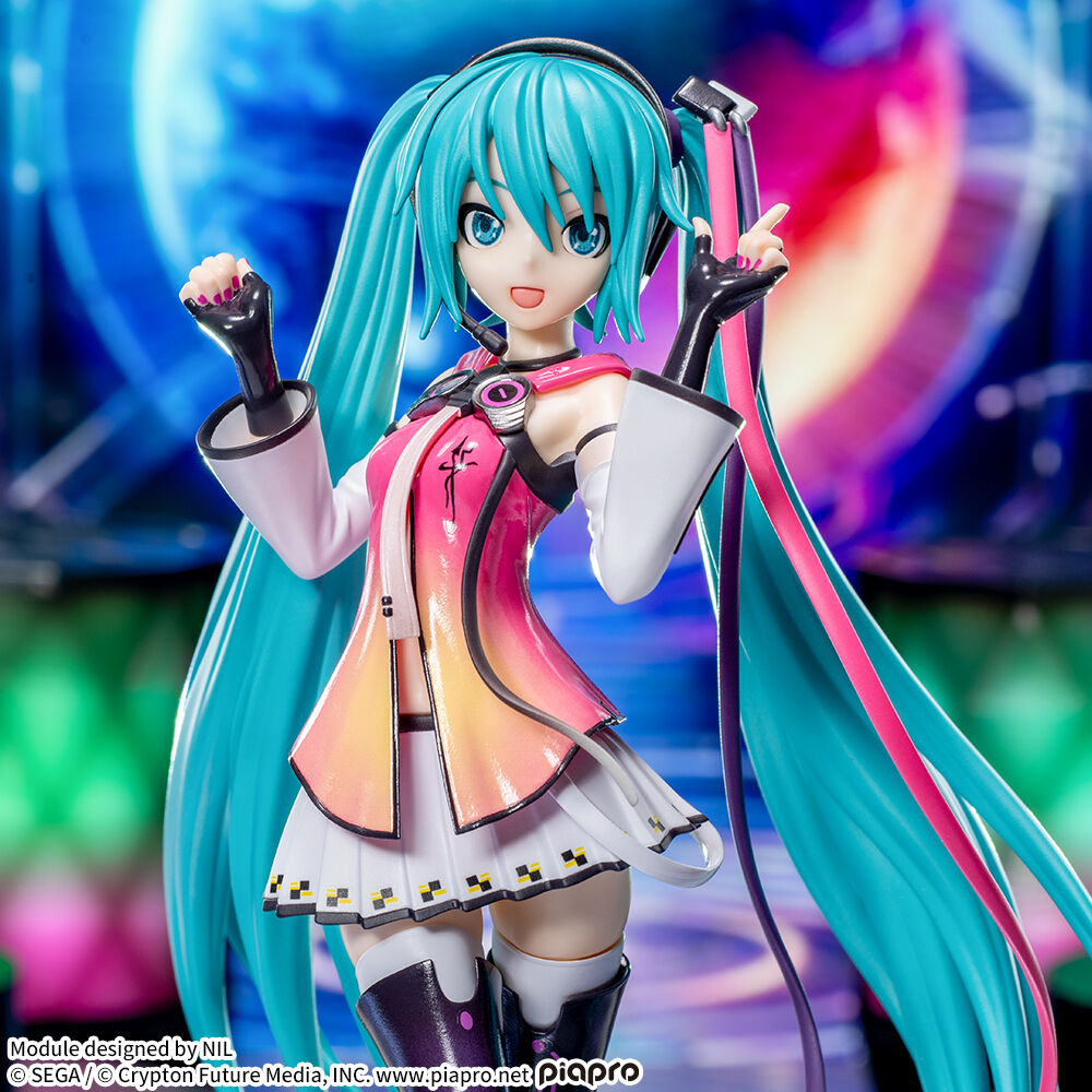 Hatsune Miku Project Diva Mega 39's - Hatsune Miku - Luminasta - Star Vocalist (SEGA) photo 6