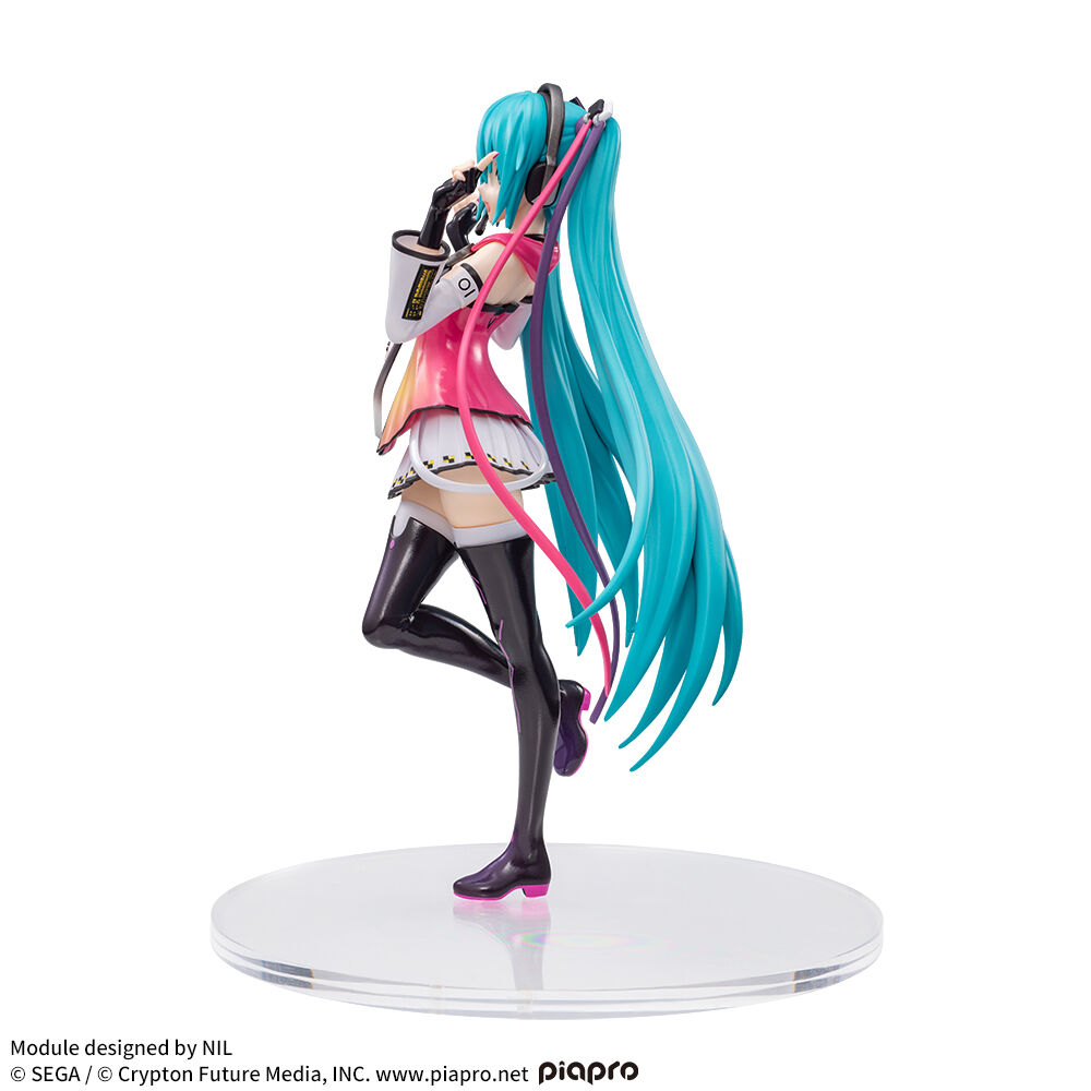 Hatsune Miku Project Diva Mega 39's - Hatsune Miku - Luminasta - Star Vocalist (SEGA) photo 7