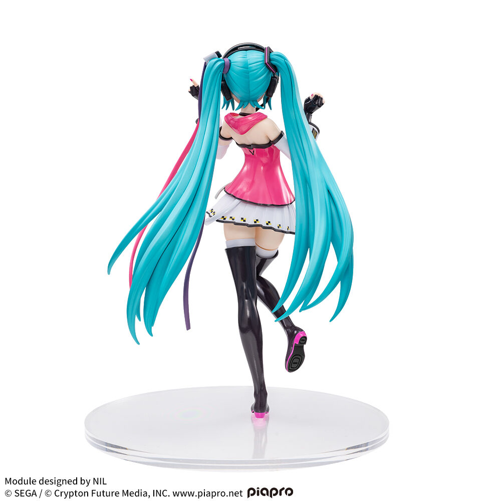 Hatsune Miku Project Diva Mega 39's - Hatsune Miku - Luminasta - Star Vocalist (SEGA) photo 8