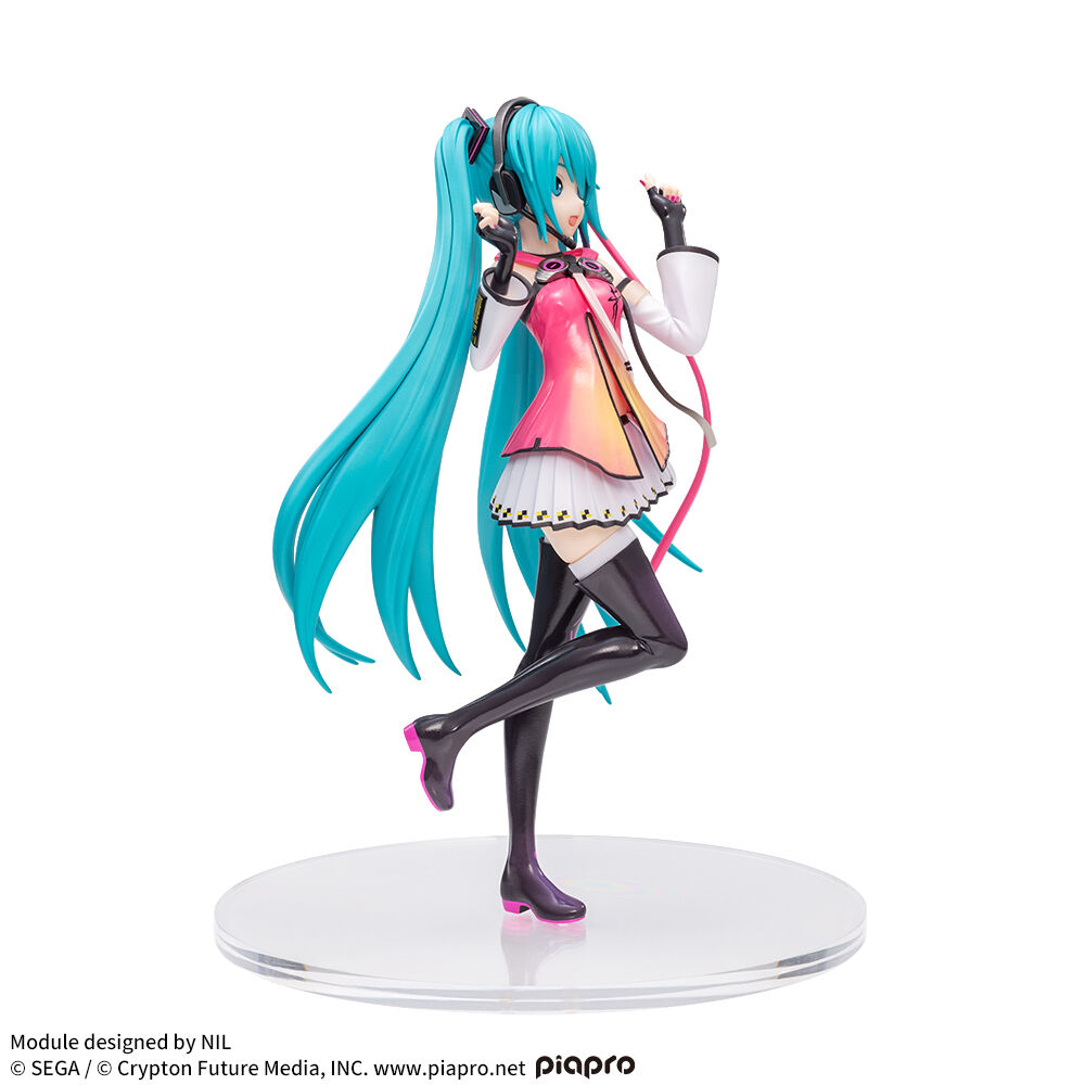 Hatsune Miku Project Diva Mega 39's - Hatsune Miku - Luminasta - Star Vocalist (SEGA) photo 9