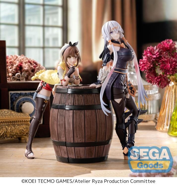 Atelier Ryza ~Tokoyami no Joou to Himitsu no Kakurega~ - Reisalin Stout - Luminasta (SEGA) photo 3
